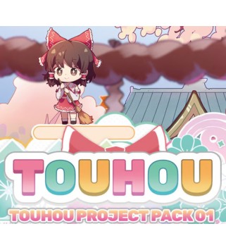 Sixtar Gate: STARTRAIL - Touhou Project Pack 01 DLC Steam Key GLOBAL